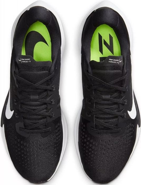 Кросівки Nike Mens Air Zoom Vomero Black White Running Shoe CU1855 001