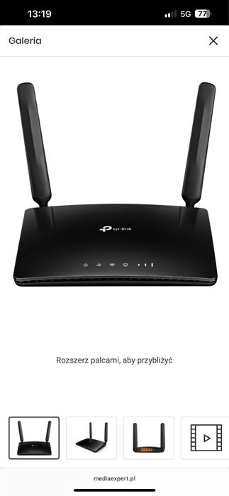 Router TP-Link Archer MR200 4G LTE