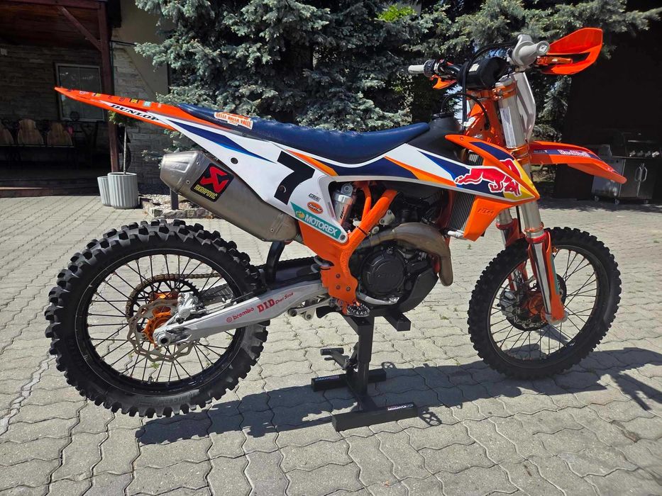 Ktm 450 factory edition 2020 94mth akrapović