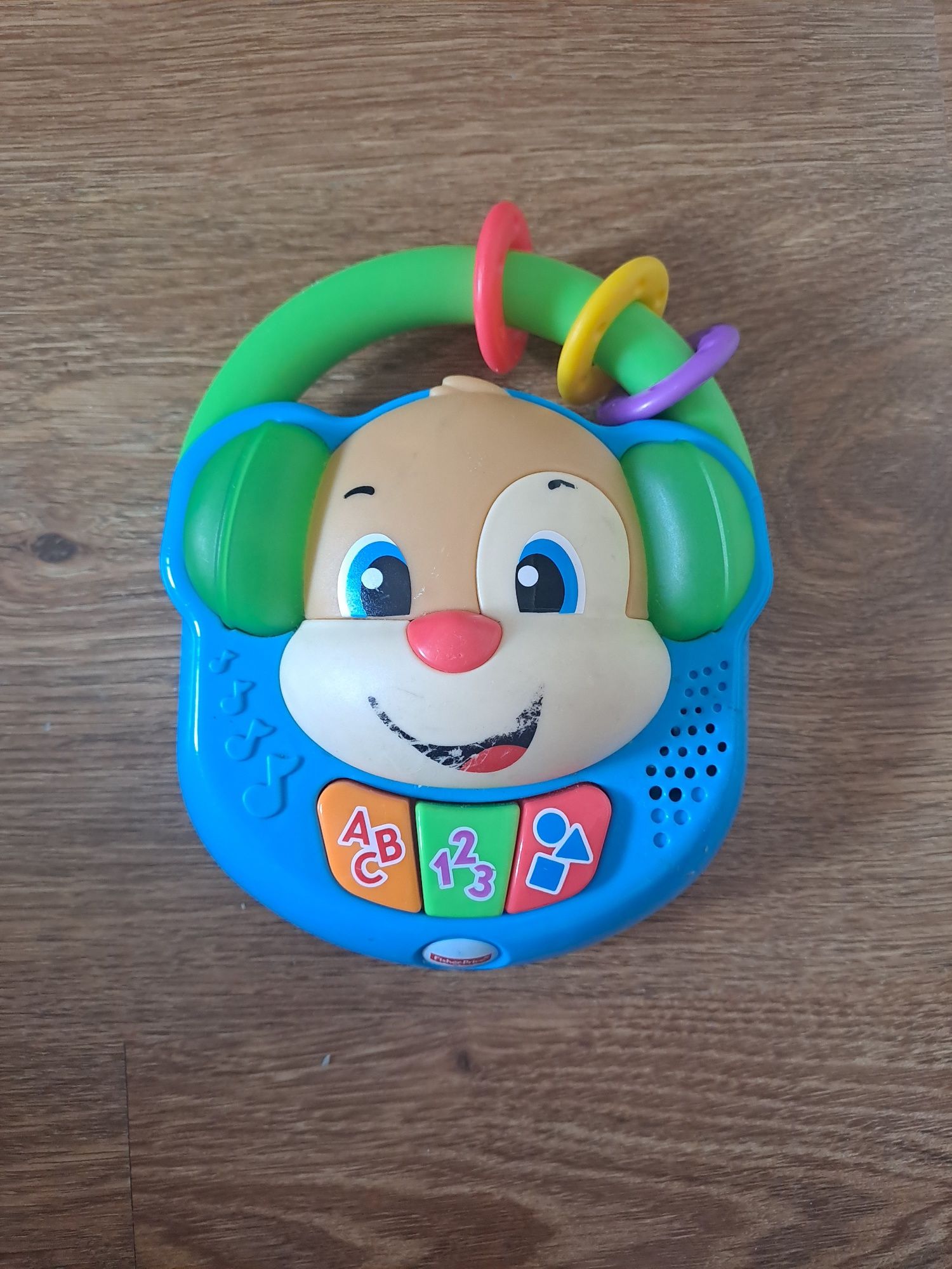 Fisher Price Muzyczny Odtwarzacz Szczeniaczka