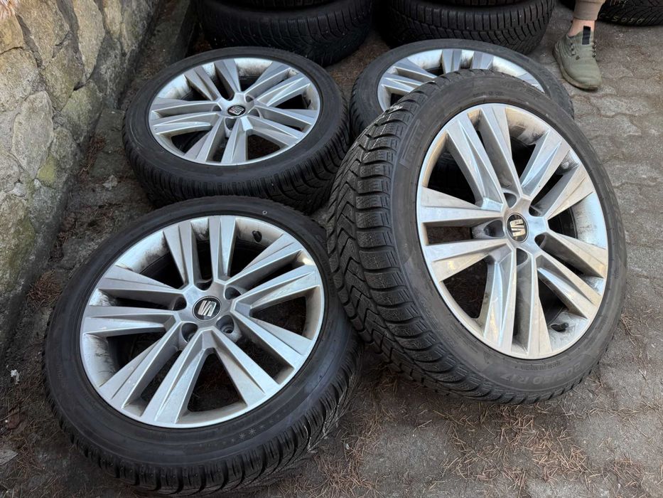 Koła 17" 5x112 Seat Leon VW Golf Passat Audi A3 Skoda Octavia Superb