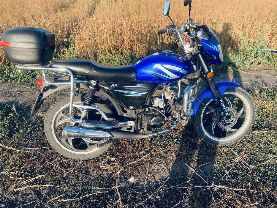 Продам мотоцикл Forte RX