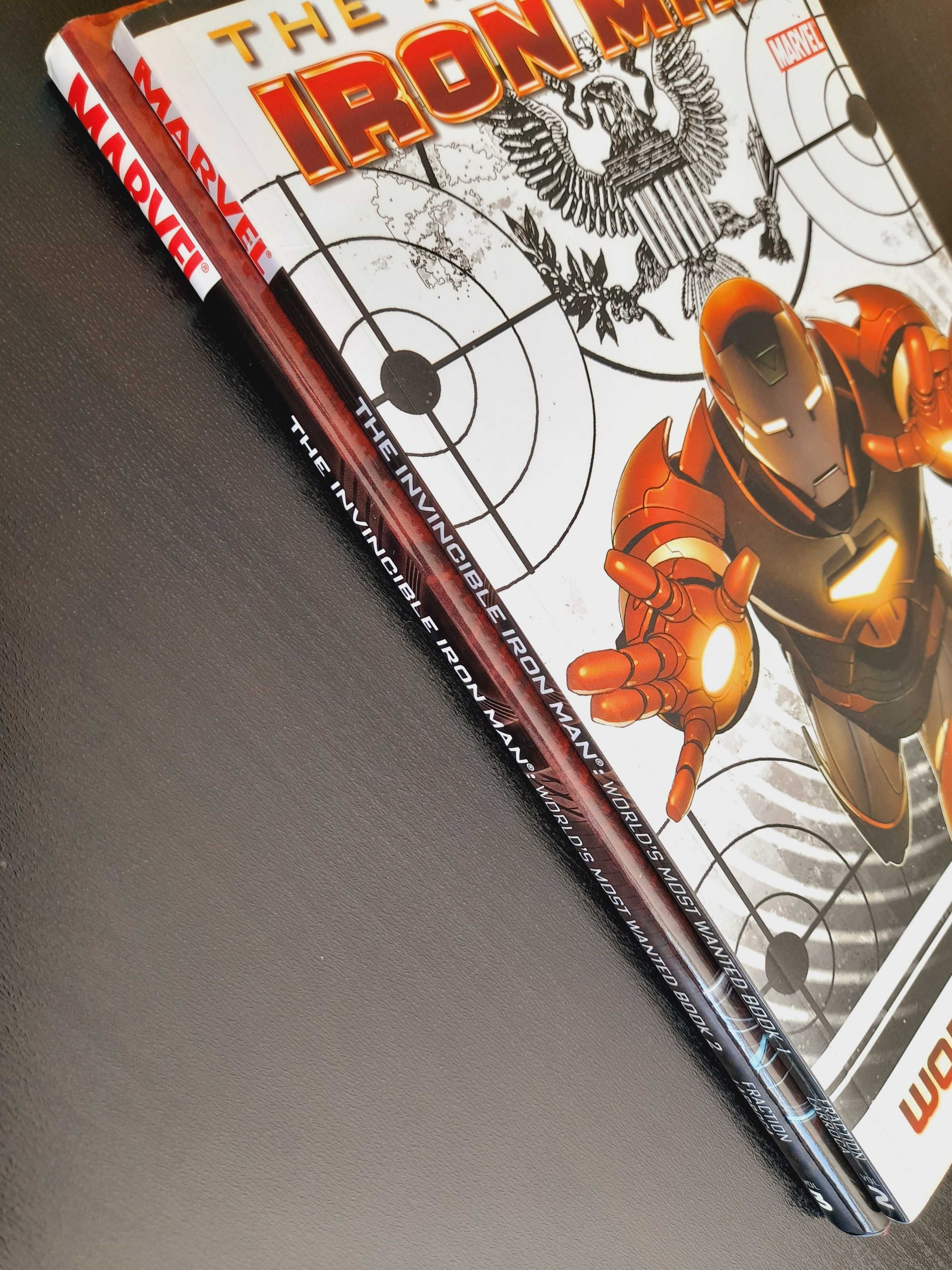 The Invincible Iron Man - World's Most Wanted Book 1 & 2