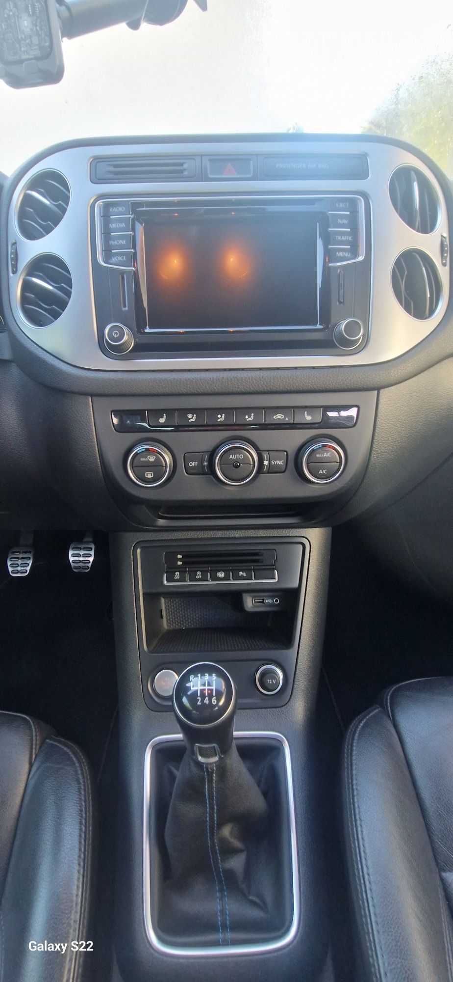 Tiguan r-line 2.0tdi  150KM 2015r 1 Rejstracja 2016r Mocno Doinwestowa