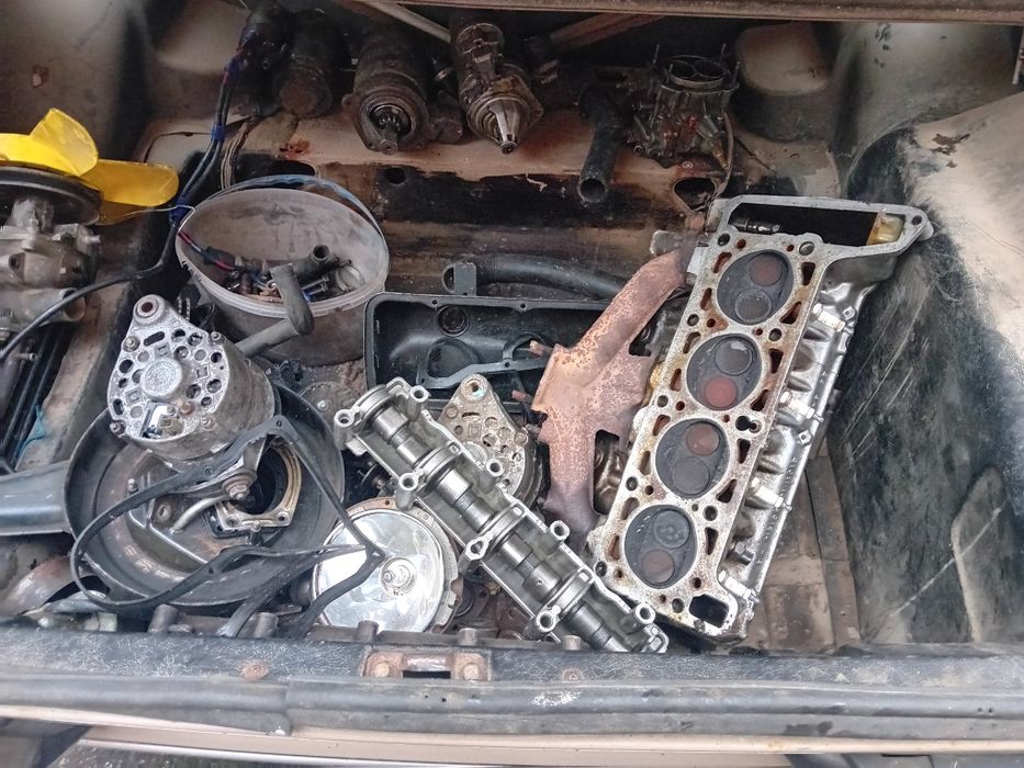 Кузовні деталі та інше ваз класіка поболтах