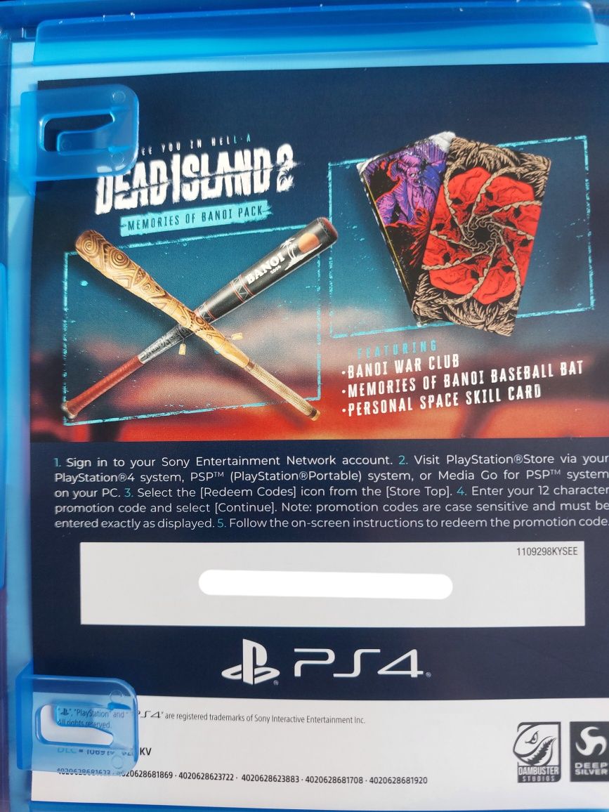 Dead Island 2 Ps4/ps5