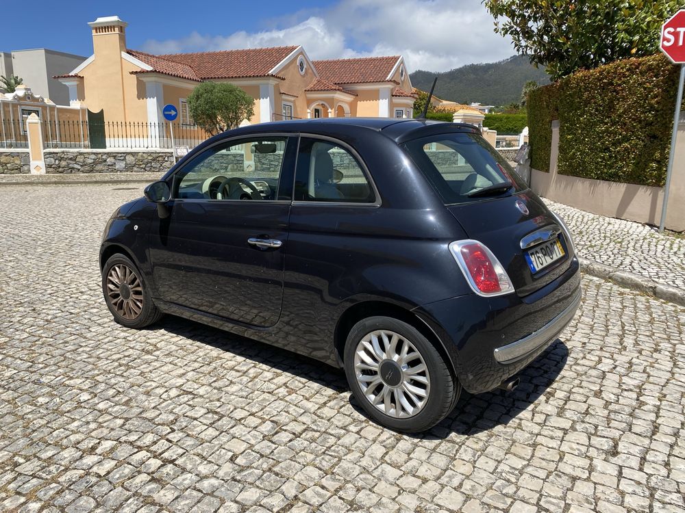 Fiat 500 Lounge - Tecto Panorâmico