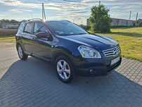 Nissan qashqai 1.6 benzyna 2009 +2