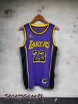 LeBron JAMES Koszulka NBA STATEMENT Los Angeles Lakers NIKE Rozmiar M