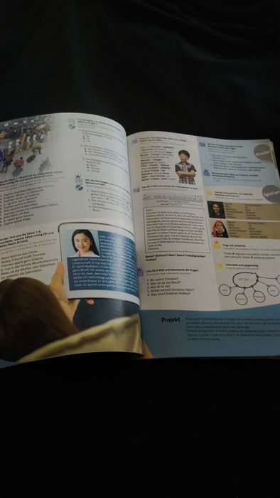 Podręcznik "Komplett plus" #1 do klasy 1 szkoły średniej