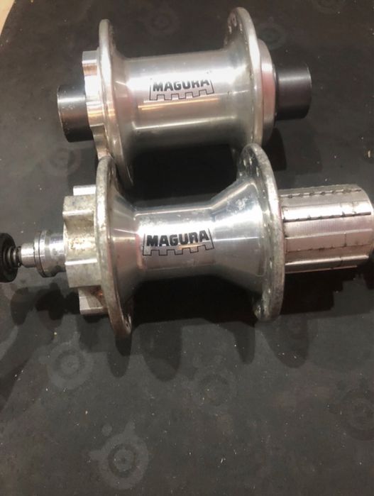 Piasty magura Mtb przód  tył retro dh fr ht Mtb komplet hub