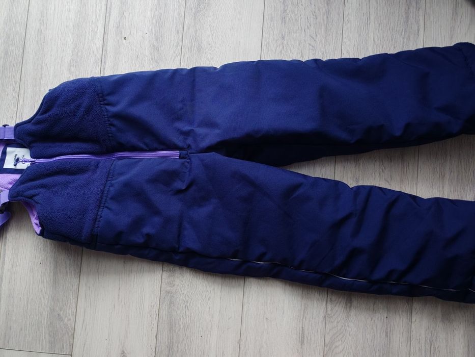 Spodnie zimowe dla dziewczynki