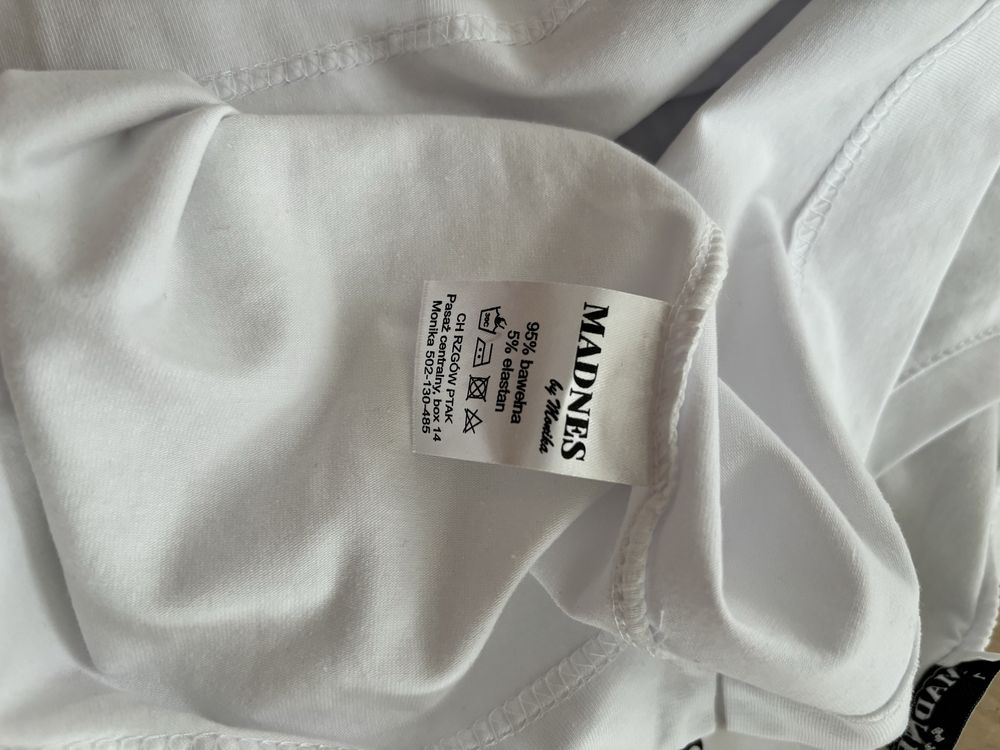 T-shirt Madnes uni S/M kalosze