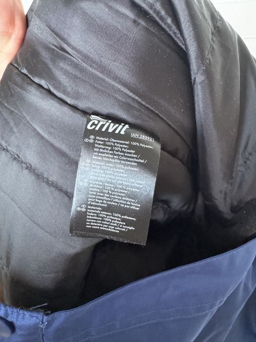 Лижні зимові штани crivit 158-164 см сині