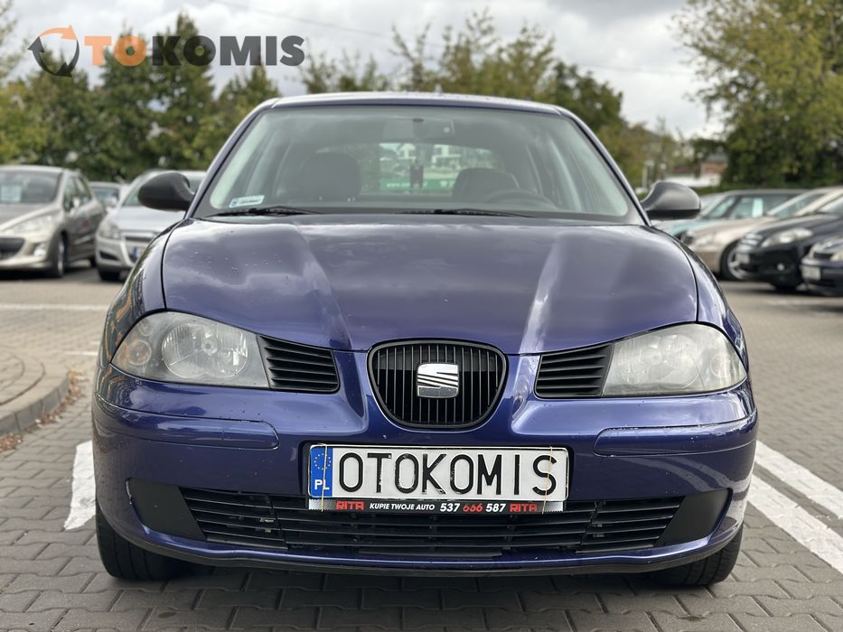 Seat Ibiza, 2003 rok 1.2B – Otokomis! Gwarancji!