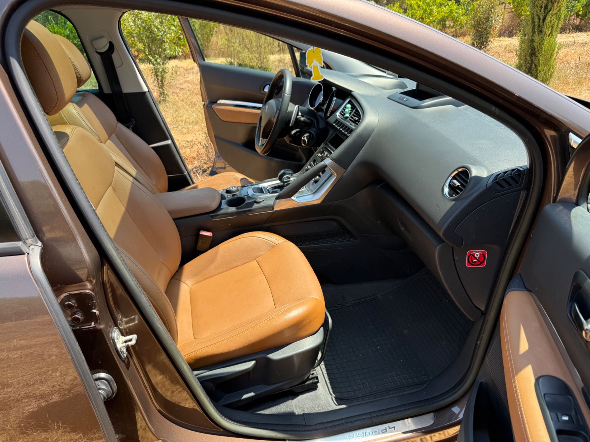 Peugeout 3008 Hibrido ano 2013