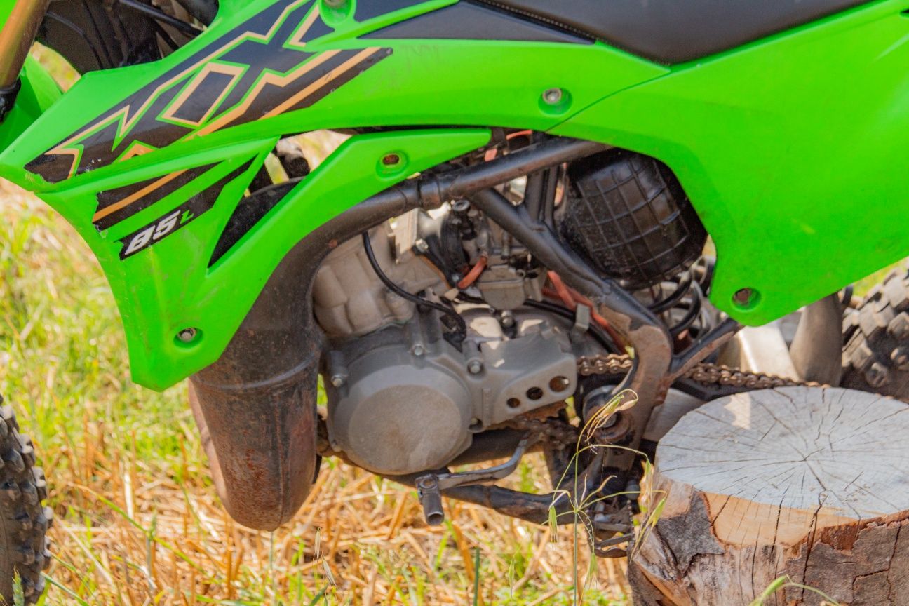 Sprzedam kawasaki kx 85 2021r
