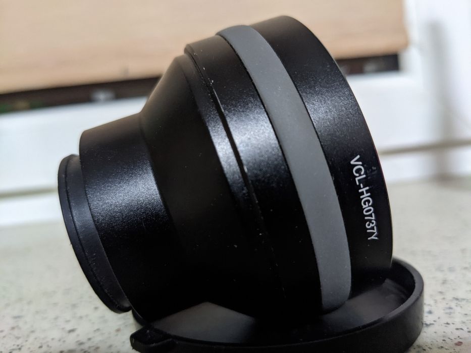 Объектив Sony VCL-HG0737Y