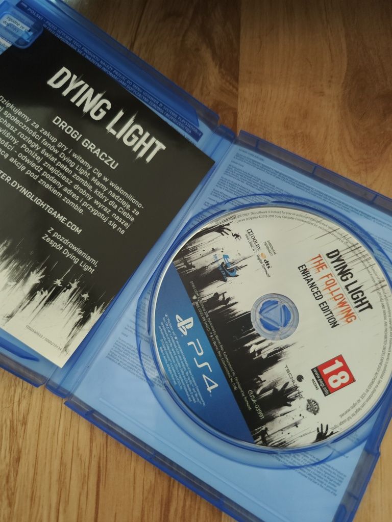 Dying light the following edycja rozszerzona ps4 PlayStation 4 5 Polsk