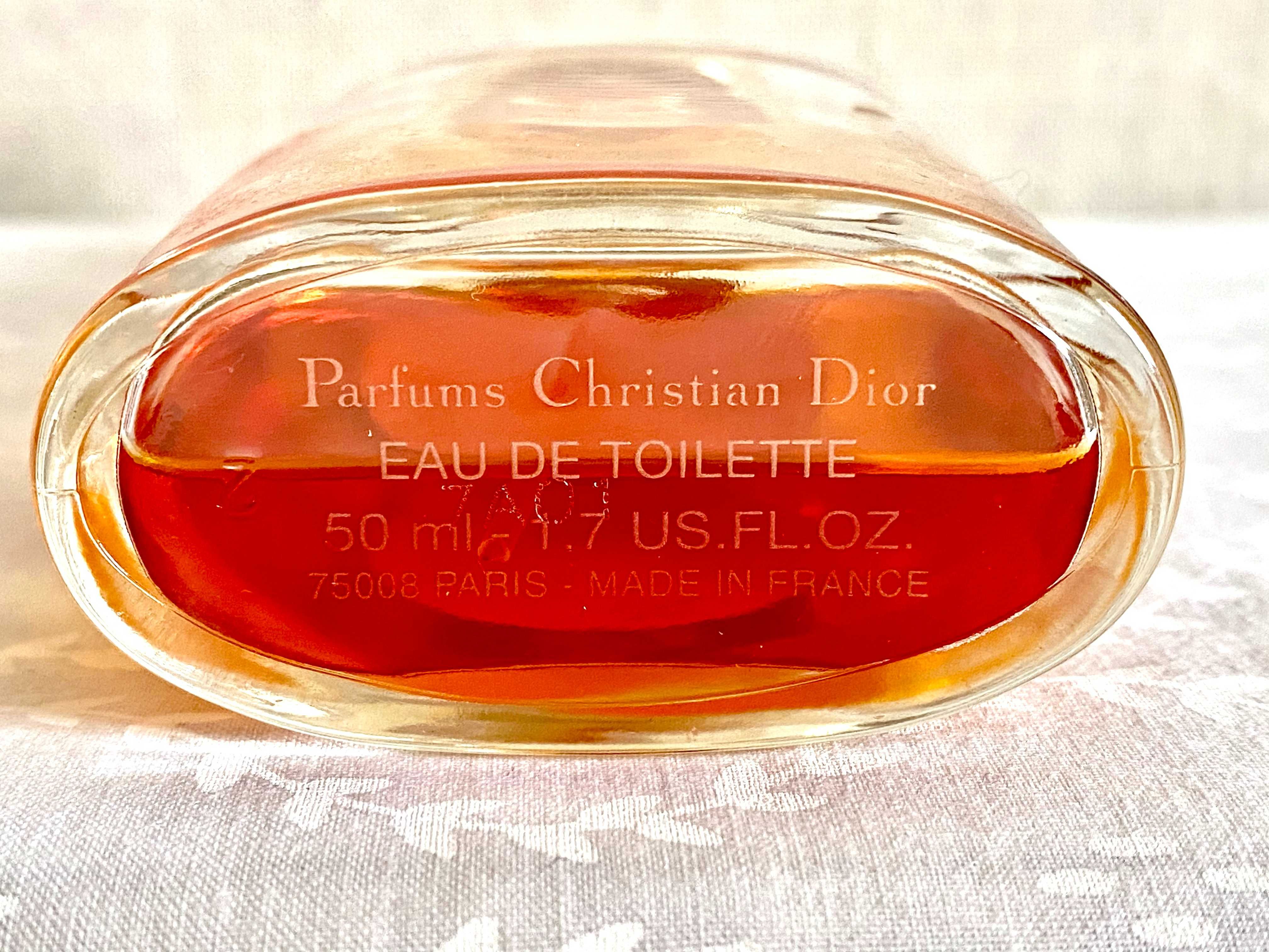 Perfumy Diorissimo, unikalna edycja, przed reformulacją, Dior