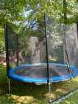Trampolina duza stan idealny