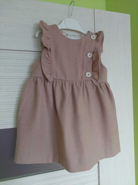 Zestaw ubranek dla dziewczynki 56-104 next gap zara h&m