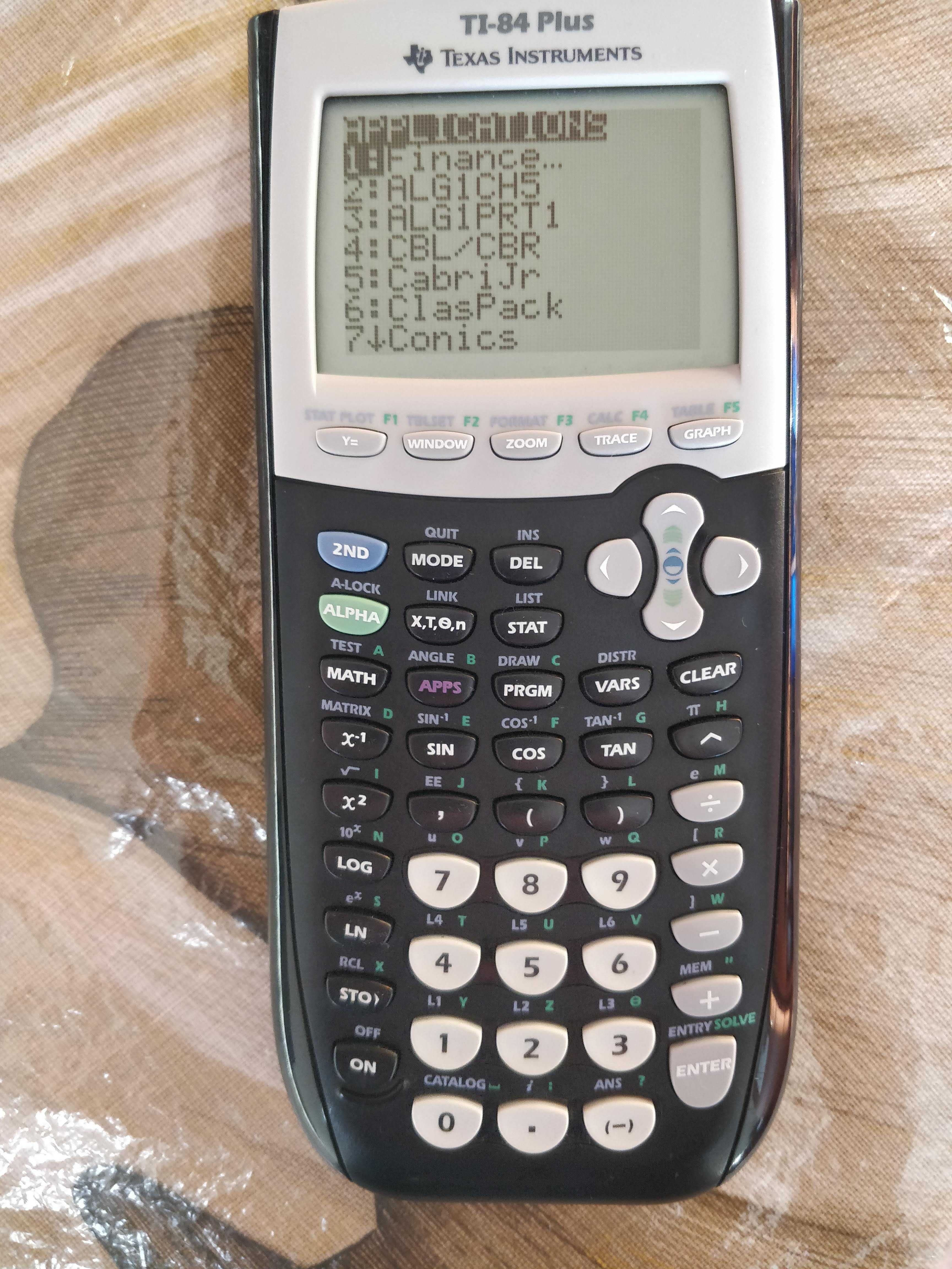 Calculadora TI 84 Plus