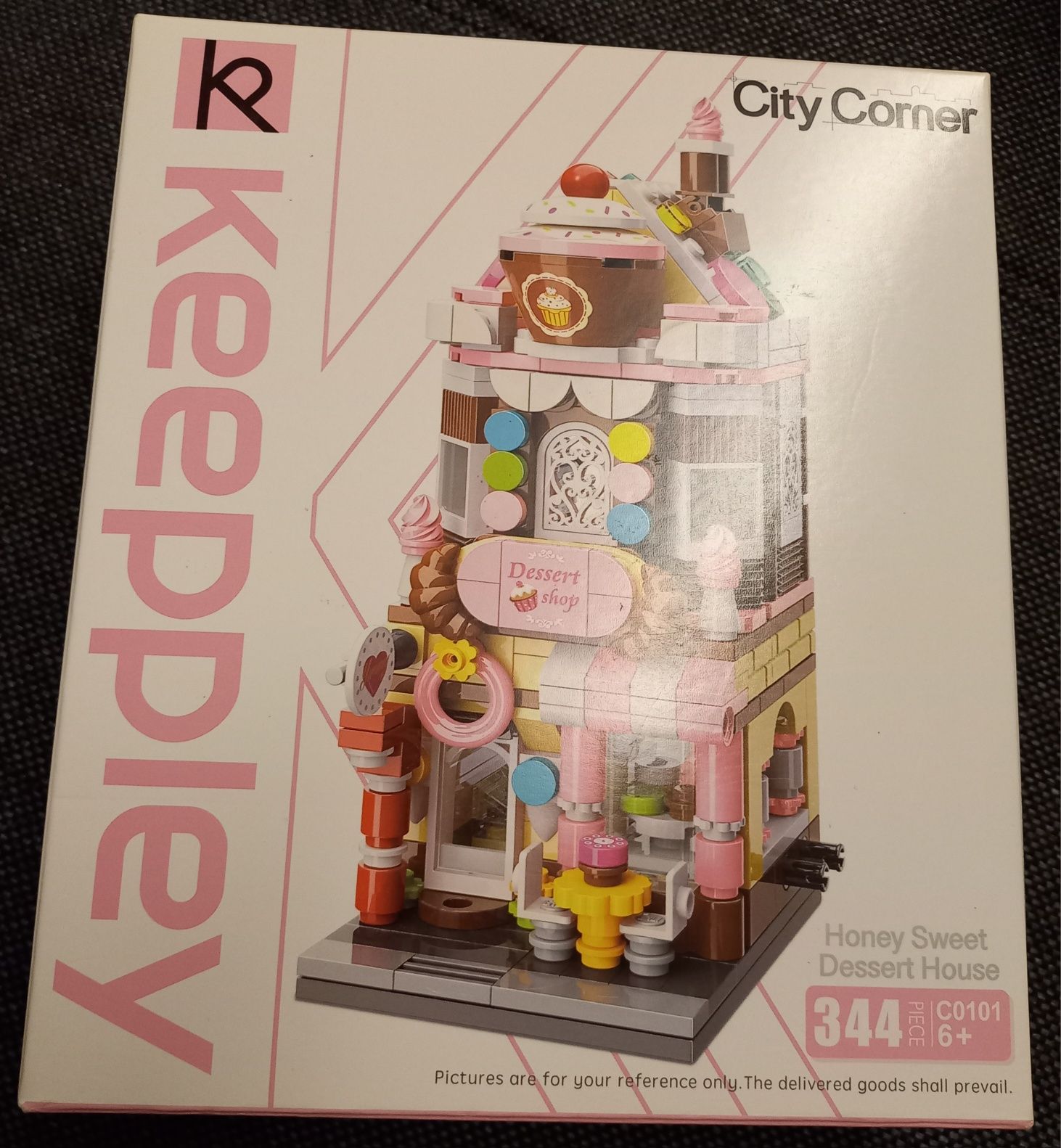 Prezent - Nowe Klocki keeppley city corner 344 elementy