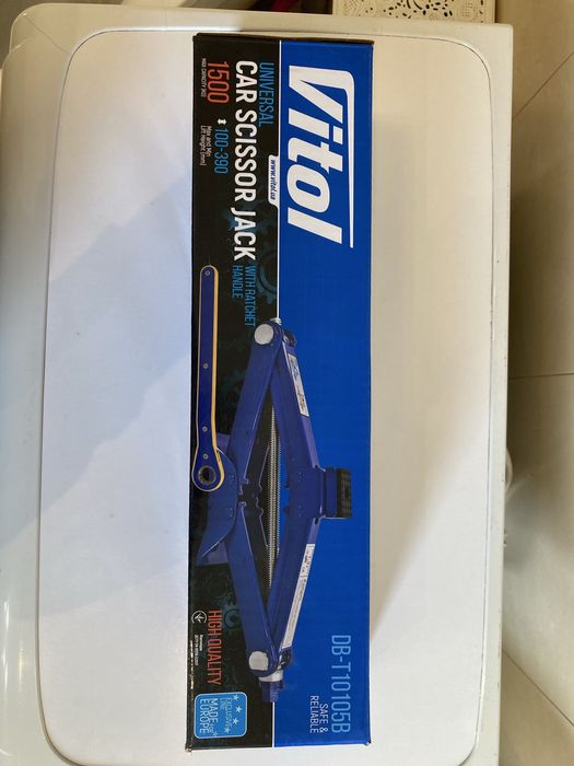 Домкрат механічний VITOL. НОВИЙ