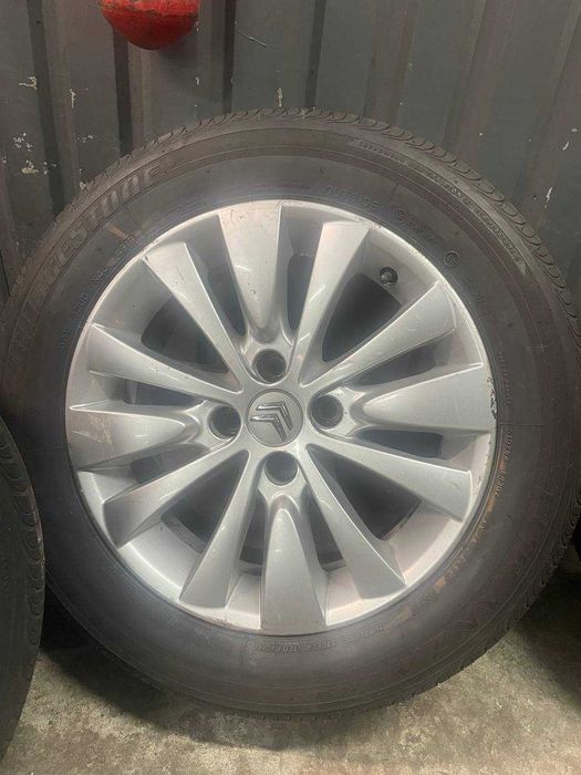 4шт диски R16 4*108 Citroen c4 picasso (9683593280)