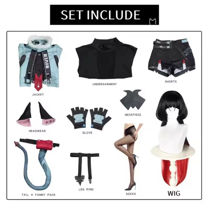 Кослей Джейн Доу Zenless Zone Zero фулл