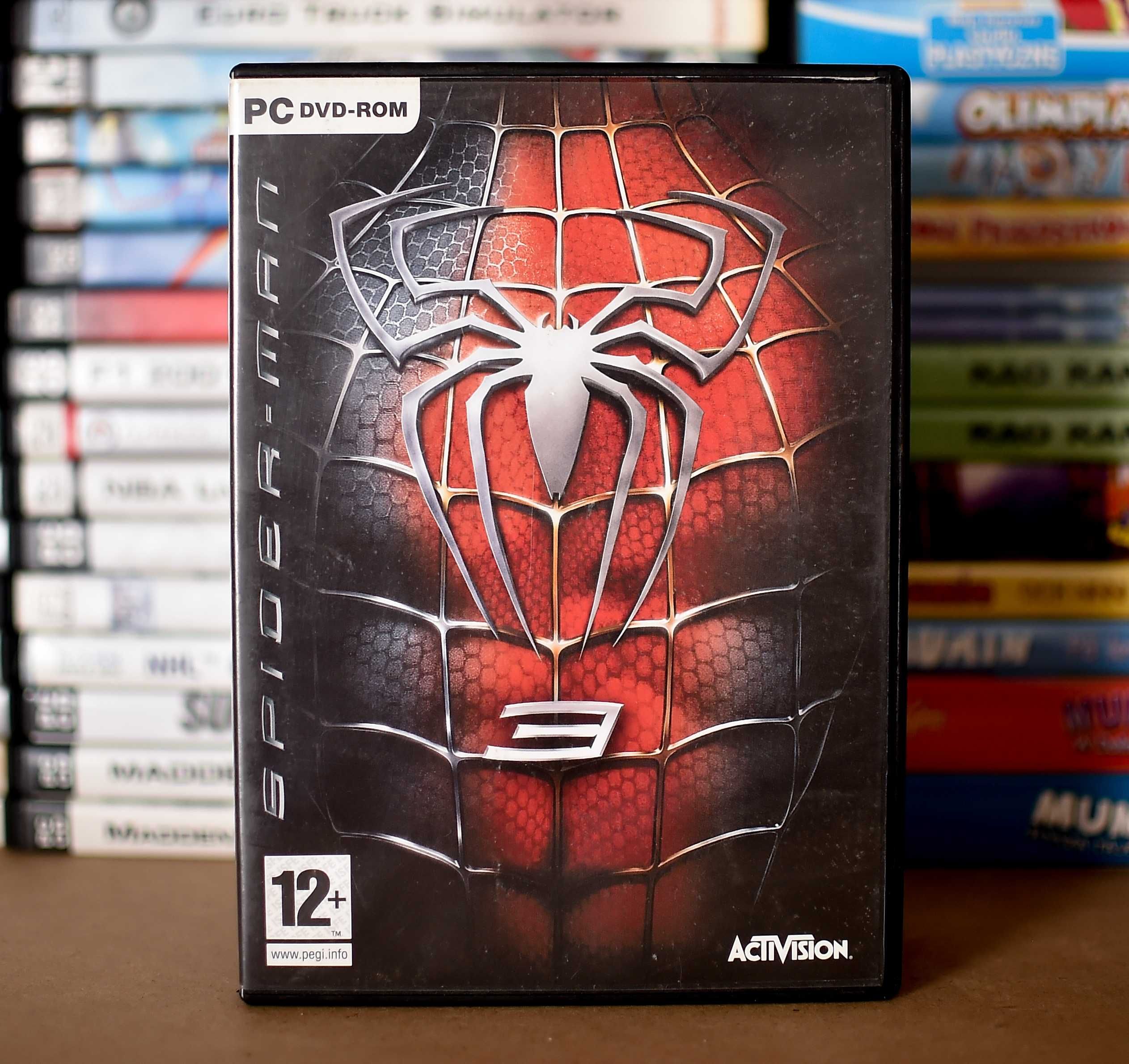 PC # Spiderman 3 PL