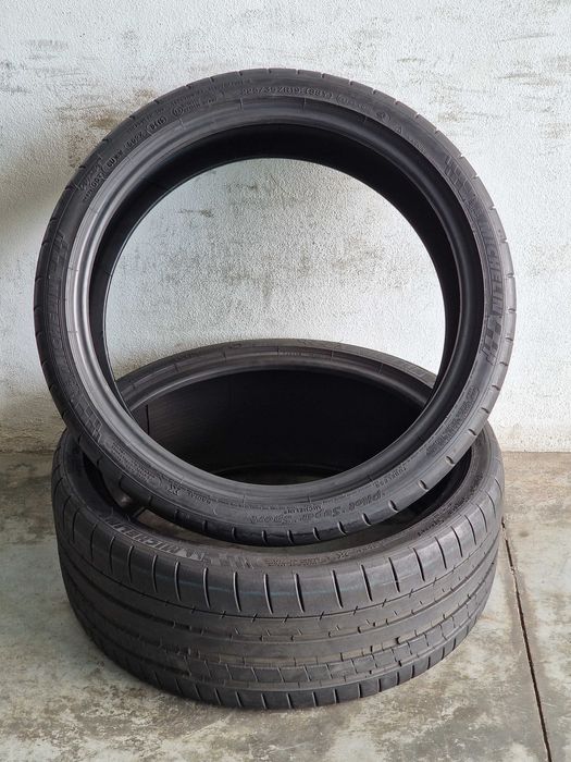 2 Pneus MICHELIN Semi Novos 225/35R19