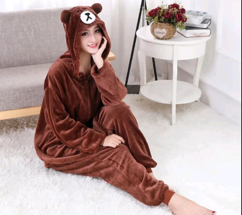 Кигуруми мишка детский