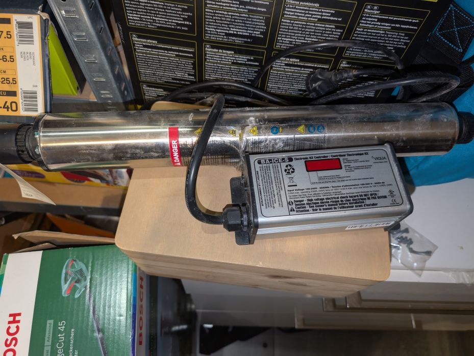 BA-ICE-S : Ballast, zasilacz, sterownik do lamp Sterilight PA/2