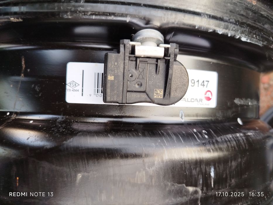 Felgi Stalowe KIA, HYUNDAI 6,5Jx16 (5x114,3,ET51)