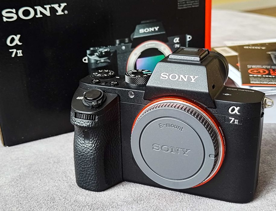Aparat SONY A7 ll M2 Body -stan idealny, dodatki - 14833 zdjęcia.