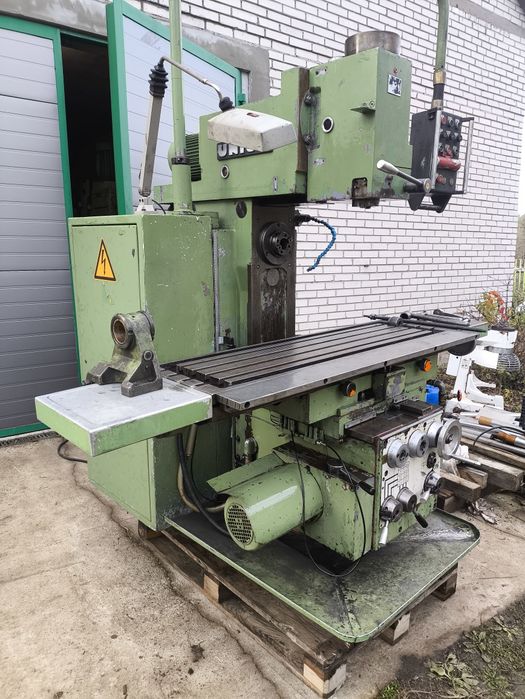 Frezarka union, frezarka uniwersalna, frezarka narzedziowa