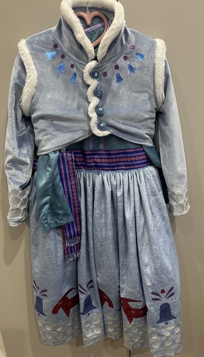 Оренда суконь для дівчаток 6, 7 років