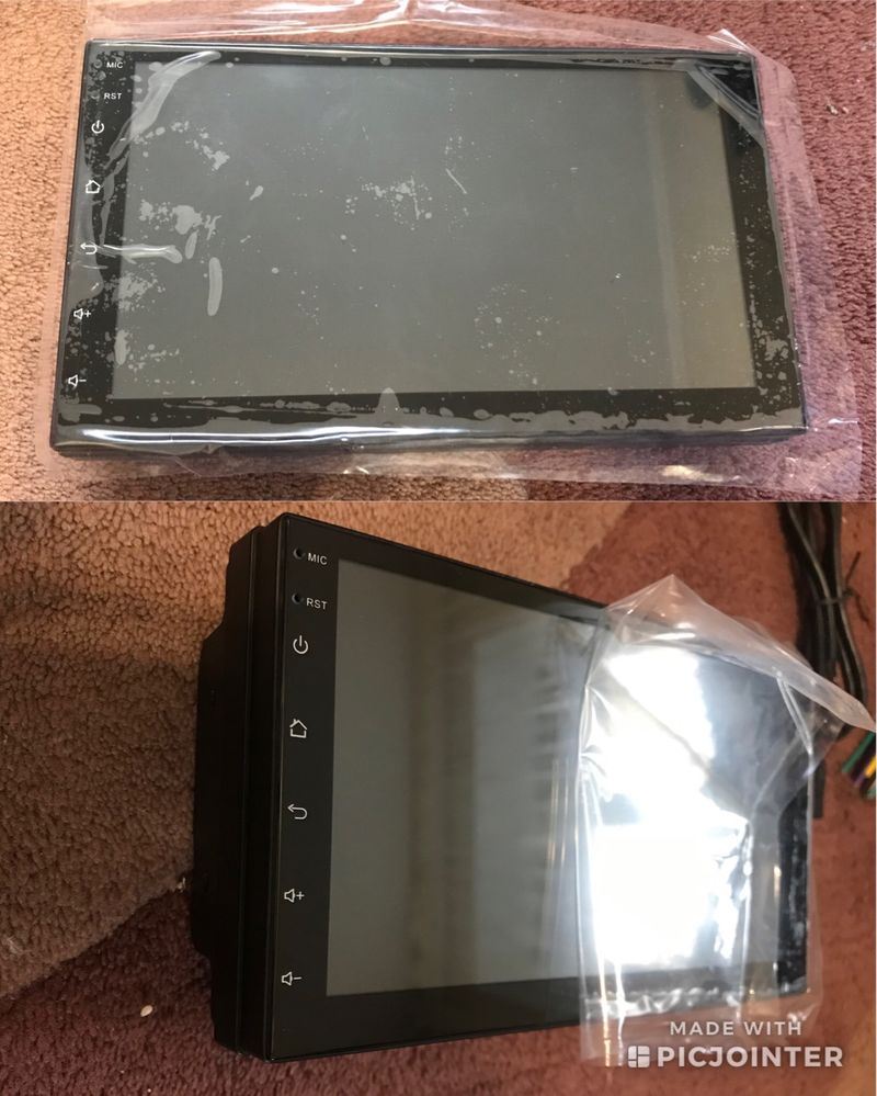 Нова Магнітола 2 дін 7 Android 11 1GB / 32Gb USB GPS WiFi