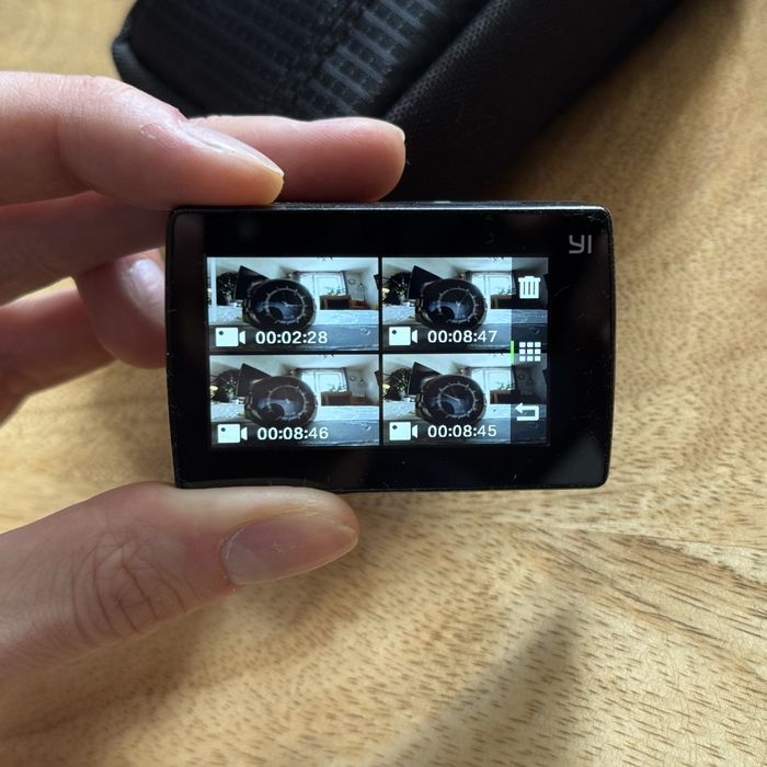 Kamerka sportowa Xiaoyi Yi Action 4K