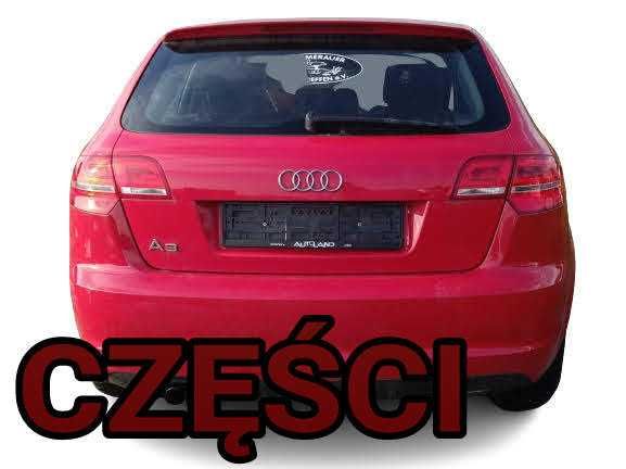 Audi a3 8p sportback lift LY3J drzwi kompletne