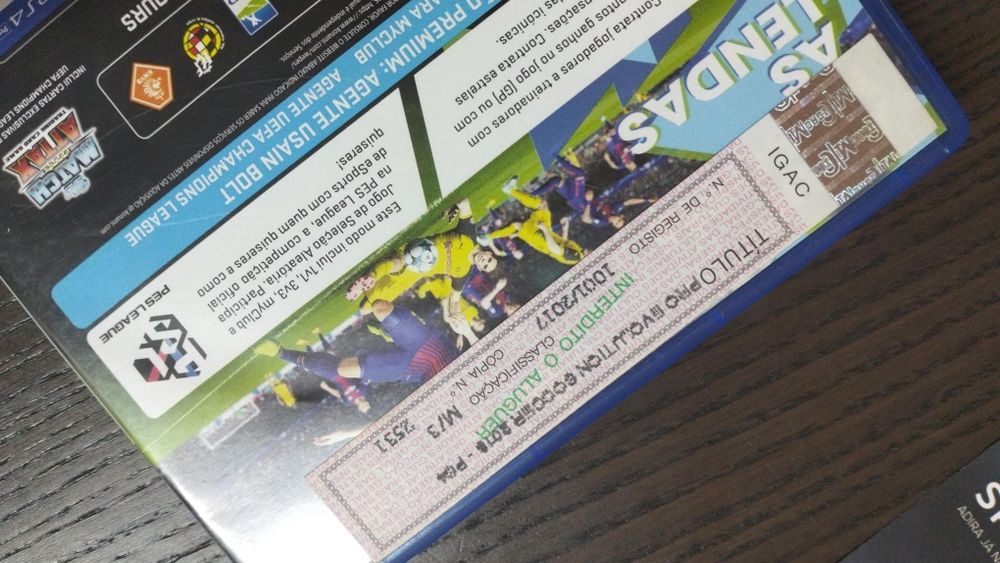 Jogo PES2018 para PS4