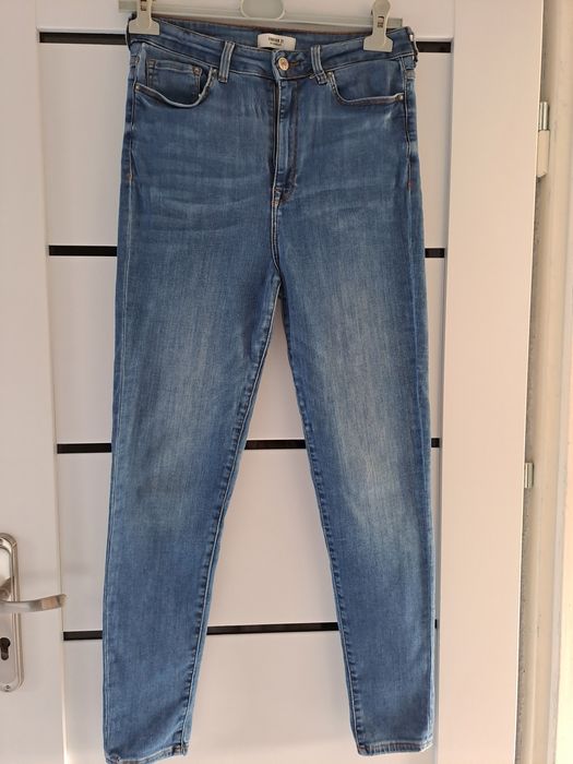 Jeansy skinny roz.40