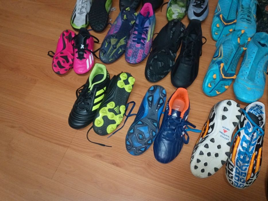 Buty piłkarskie lanki