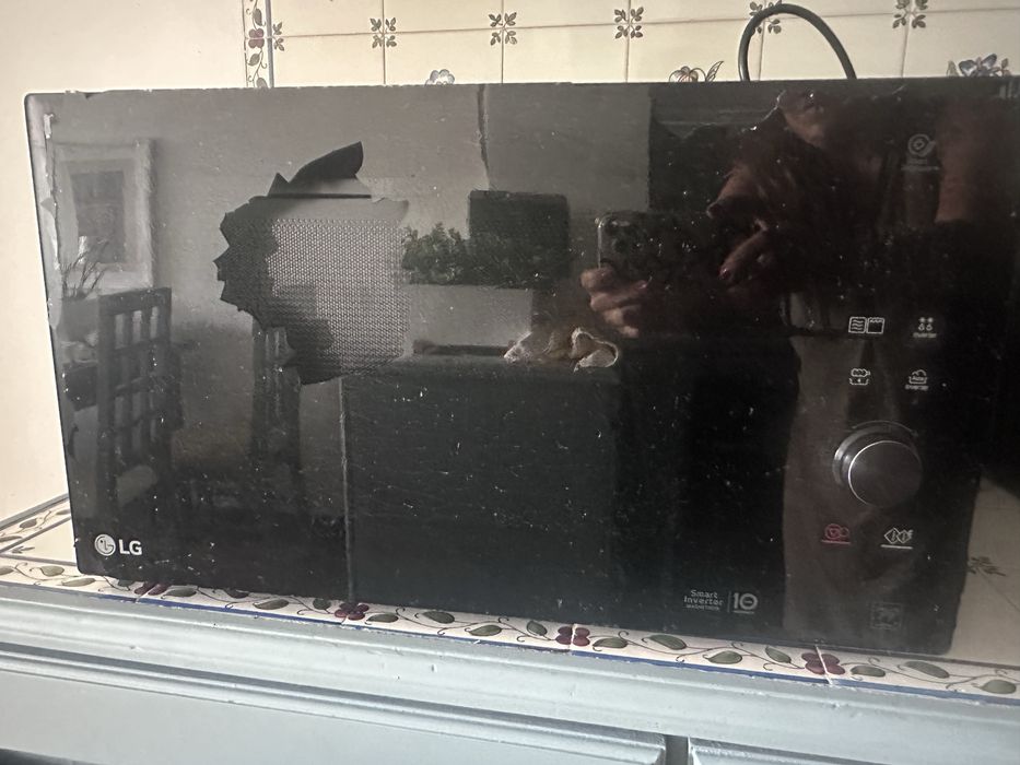 Microondas para peças