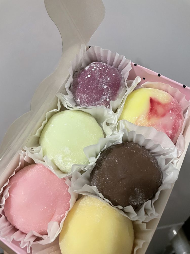 Моті(mochi),мочі японський десерт на замовлення