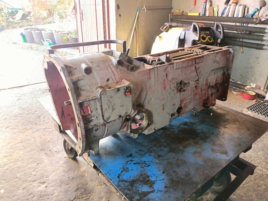 skrzynia biegów ursus c360 c4011 c355 po przeglądzie okazja!!