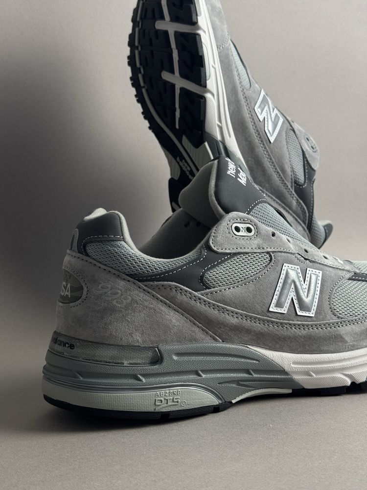 Оригінал New Balance 993 MR993GL Grey Made in USA (990, v4 , v5, 992)