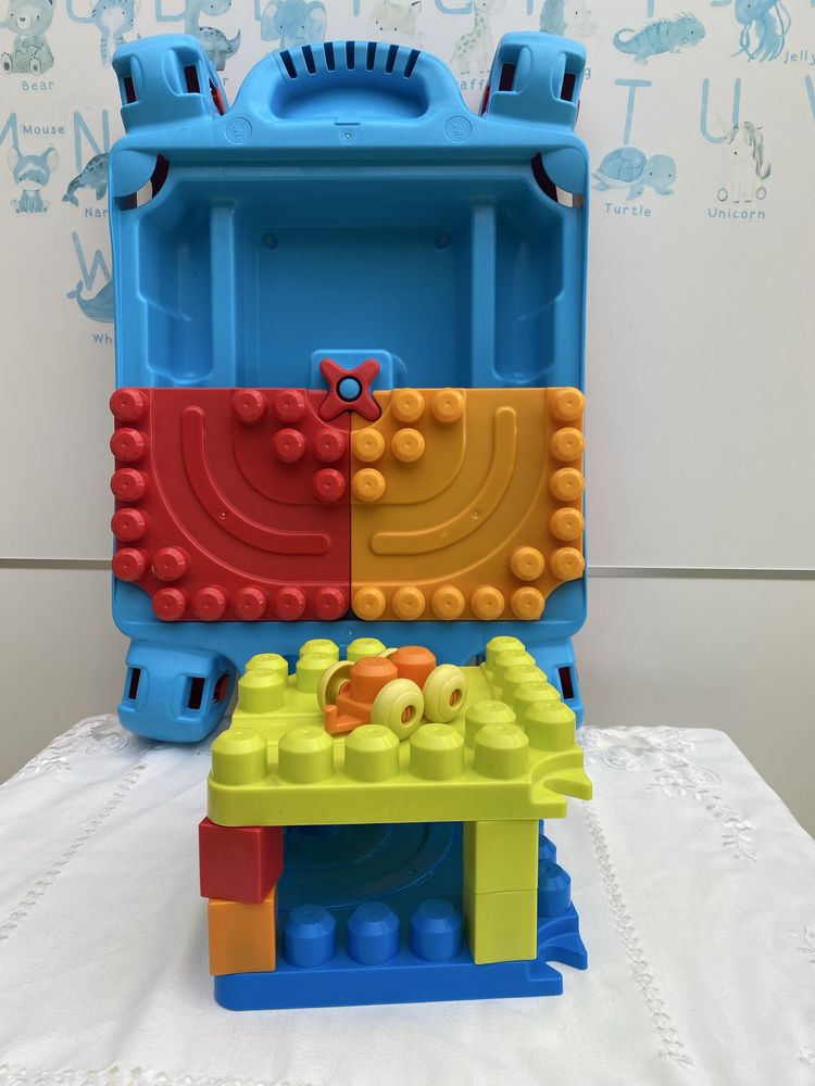 Mesa Portatil MegaBloks